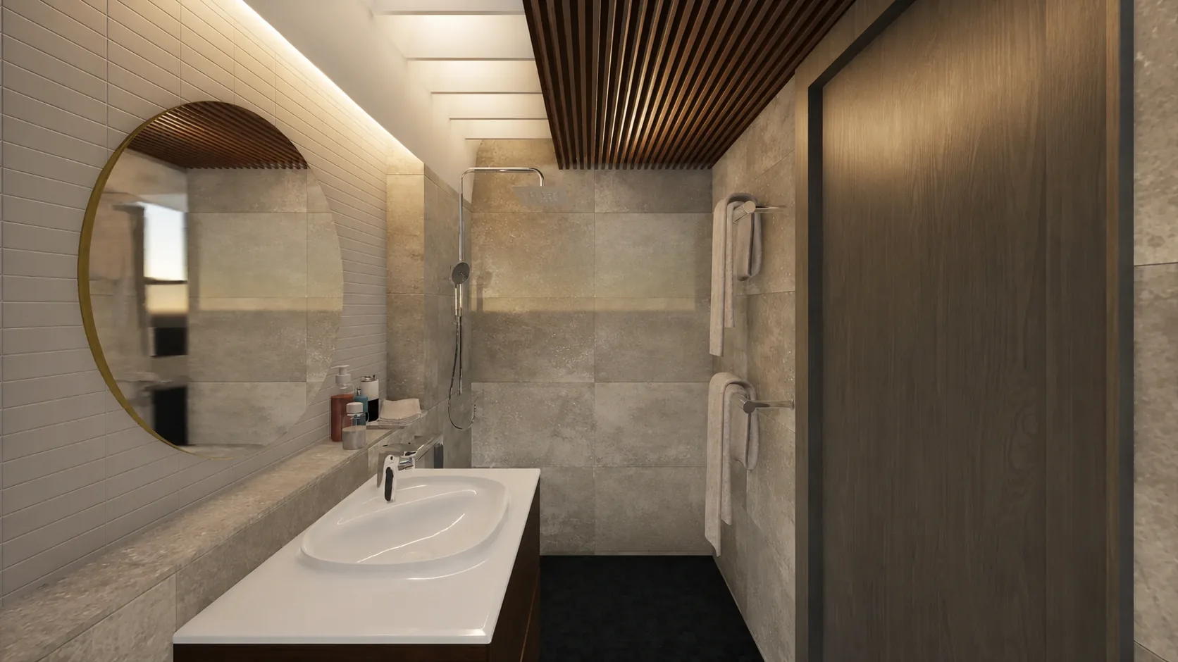 Reforma de baño de vivienda en Madrid